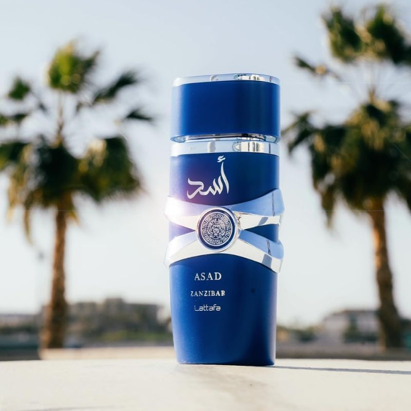 Lattafa Unisex Asad Zanzibar