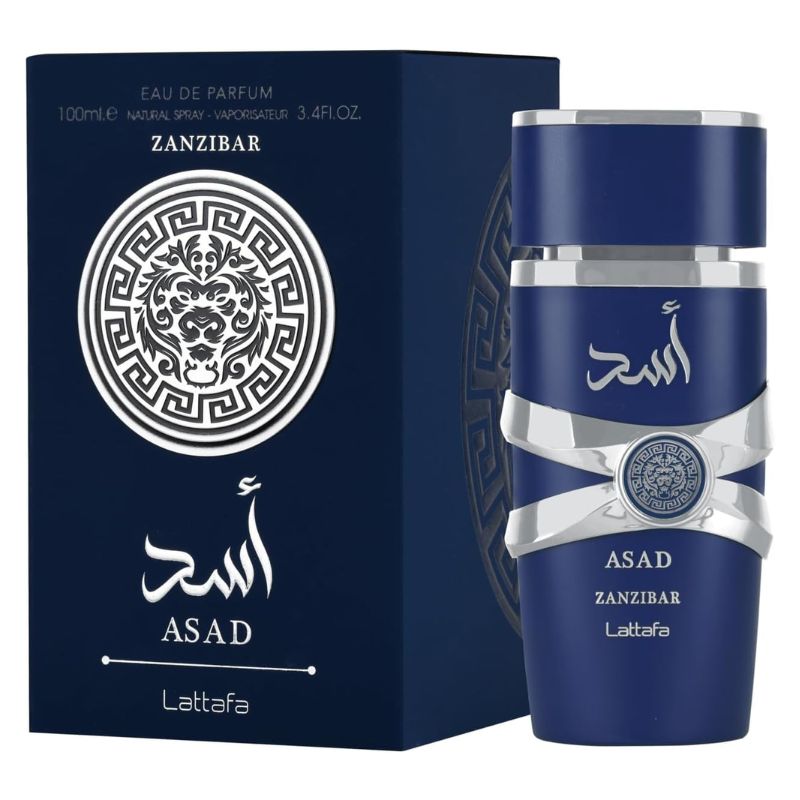 Lattafa Unisex Asad Zanzibar