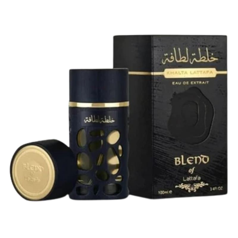 Lattafa Blend Of Khalta Eau de Parfum Unisex 3.4 Oz 100ml Spray