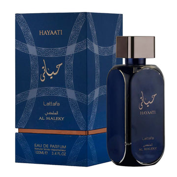 Lattafa Hayaati Al Maleky Eau de Parfum for Everyone 3.4 Oz 100ml