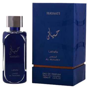 Lattafa Hayaati Al Maleky Eau de Parfum for Everyone 3.4 Oz 100ml