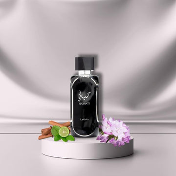 Lattafa Hayaati Eau de Parfum for Men 3.4Oz 100ml