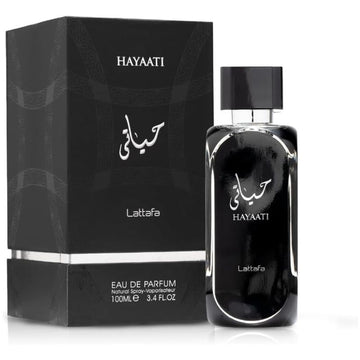 Lattafa Hayaati Eau de Parfum for Men 3.4Oz 100ml