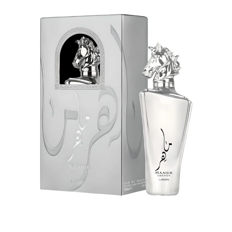 Lattafa Maahir Legacy Eau de Parfum Spray for Men