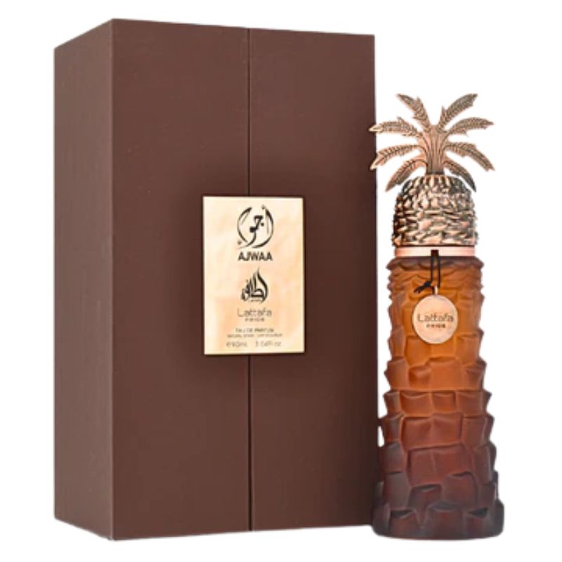 Lattafa Pride Ajwaa Eau de Parfum Unisex Spray 3.Oz 90ml