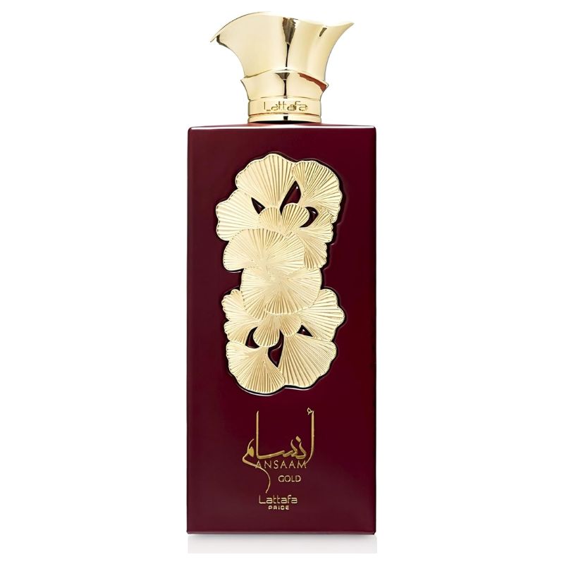 Lattafa Pride Ansaam Gold Eau de Parfum for Everyone 3.4 Oz 100ML