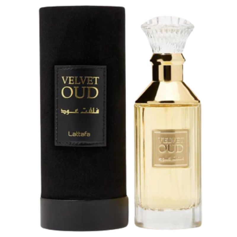 Lattafa Velvet Oud Eau de Parfum for Everyone Spray 3.4Oz 100ml