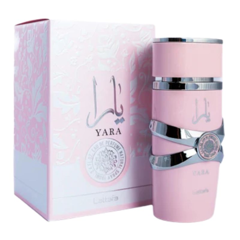Lattafa Yara Eau de Parfum for Women 3.4 Oz 100ml