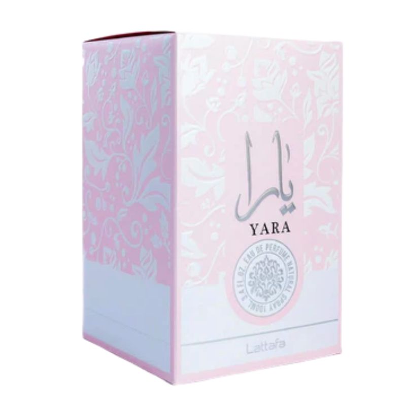 Lattafa Yara Eau de Parfum for Women 3.4 Oz 100ml