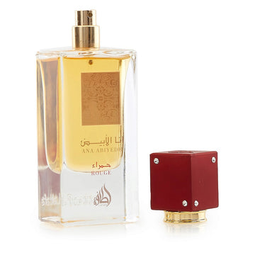 Lattafa Unisex Ana Abiyedh Rouge Eau De Perfume, [I AM White] EDP Spray 2.03oz 60ml