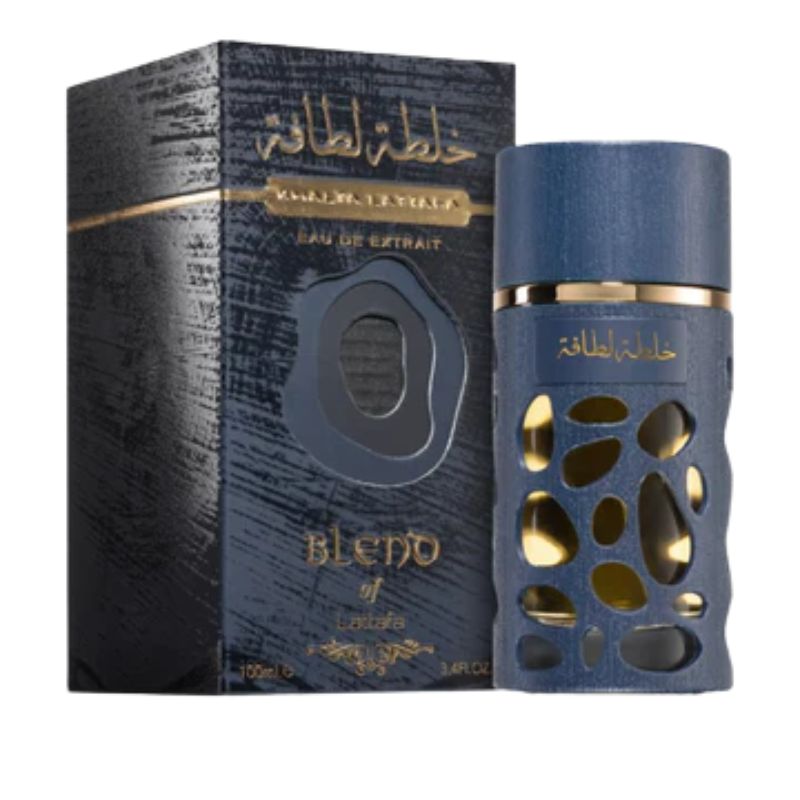 Lattafa Blend Of Khalta Eau de Parfum Unisex 3.4 Oz 100ml Spray