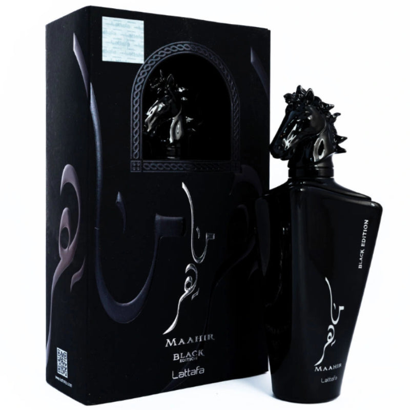 Lattafa Maahir Black Edition Eau de Parfum for Everyone