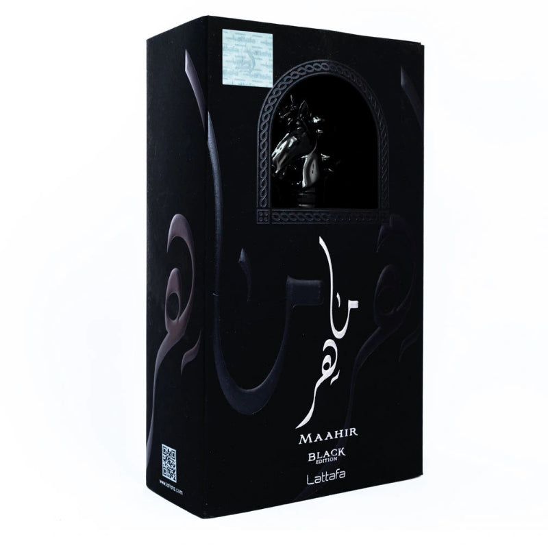 Lattafa Maahir Black Edition Eau de Parfum for Everyone