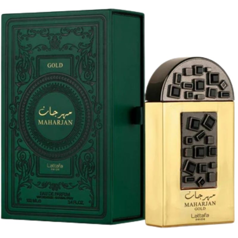 Lattafa Pride Maharajan Gold Eau de Parfum for Everyone 3.4Oz 100ml