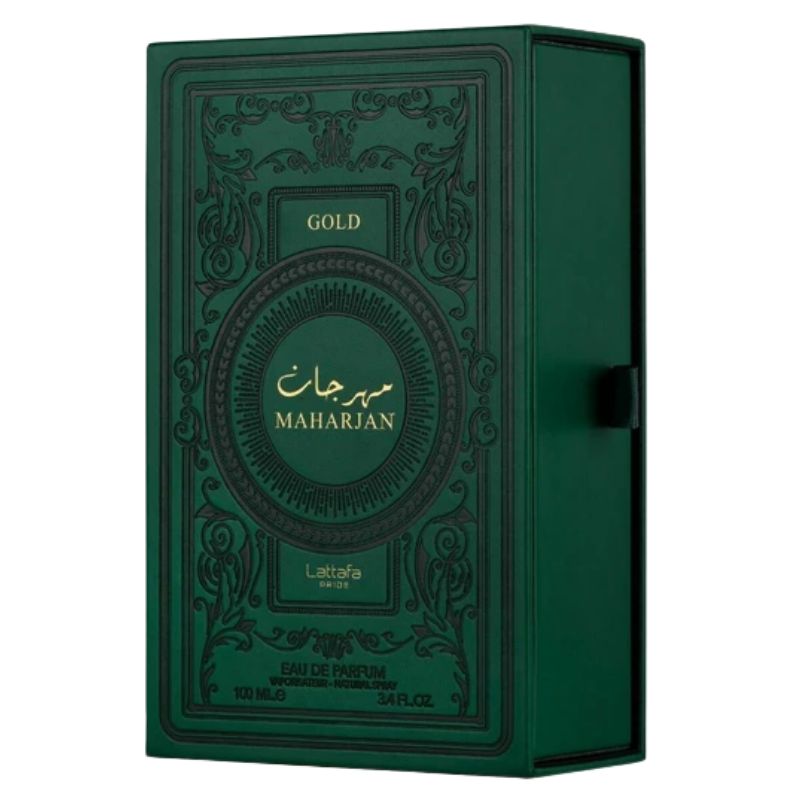 Lattafa Pride Maharajan Gold Eau de Parfum for Everyone 3.4Oz 100ml