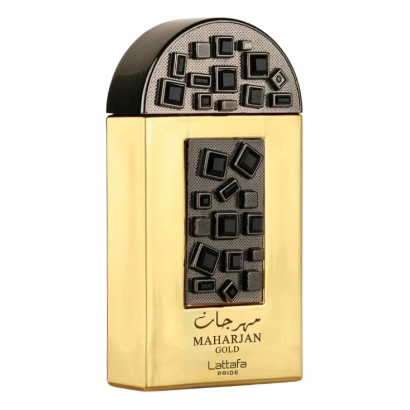 Lattafa Pride Maharajan Gold Eau de Parfum for Everyone 3.4Oz 100ml