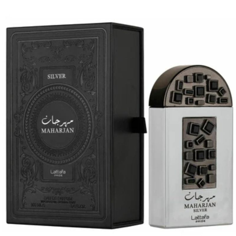 Lattafa Pride Maharajan Silver Eau de Parfum for Men
