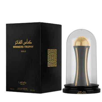 Lattafa Pride Winners Trophy Gold Eau de Parfum for Everyone 3.4Oz 100ml