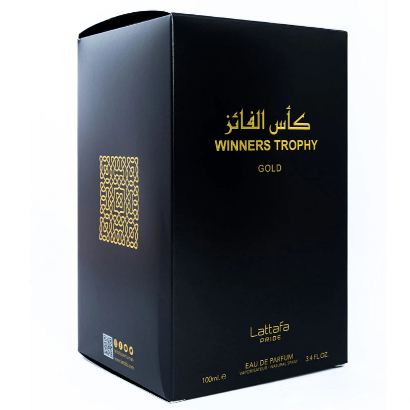 Lattafa Pride Winners Trophy Gold Eau de Parfum for Everyone