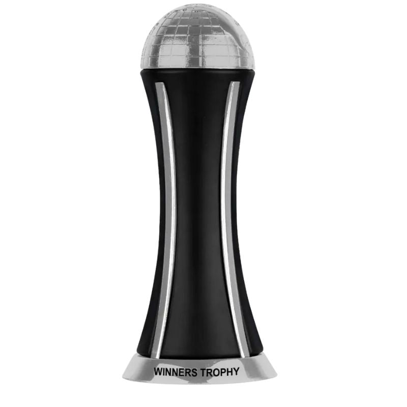 Lattafa Pride Winners Trophy Silver Eau de Parfum for Everyone 3.4 Oz 100ml