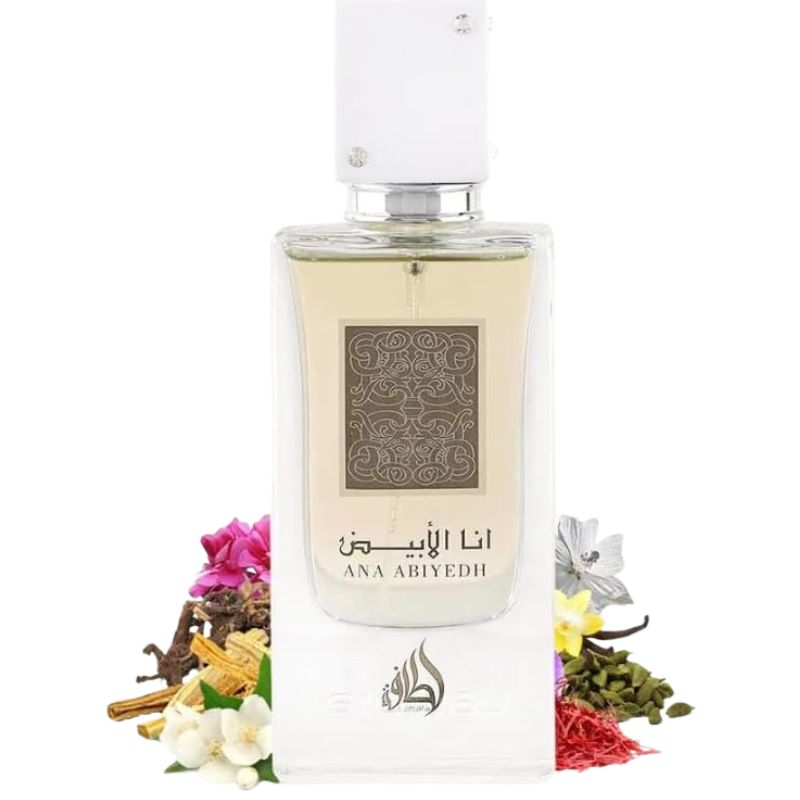 Ana Abiyedh Rouge Eau De Perfume