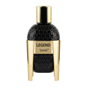 Surrati - Legend Black - Eau De Parfum 3.4 Oz 100ml