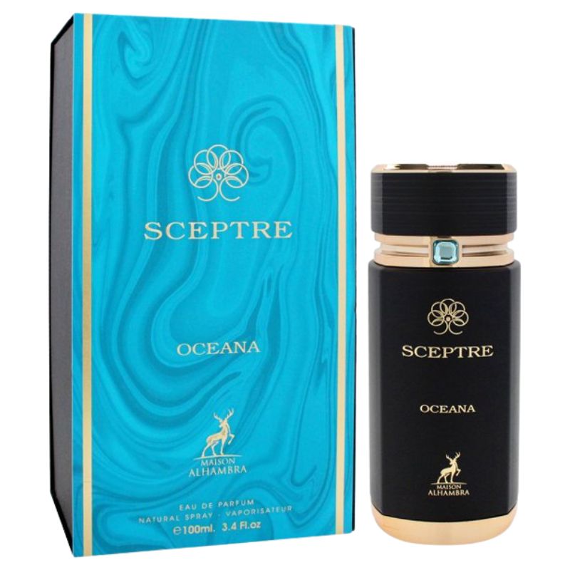 香水(男性用) Maison Alhambra Sceptre Oceana EDP 100ml Maison Alhambra Sceptre Oceana EDP Fragrances 3.4 Oz 100ml