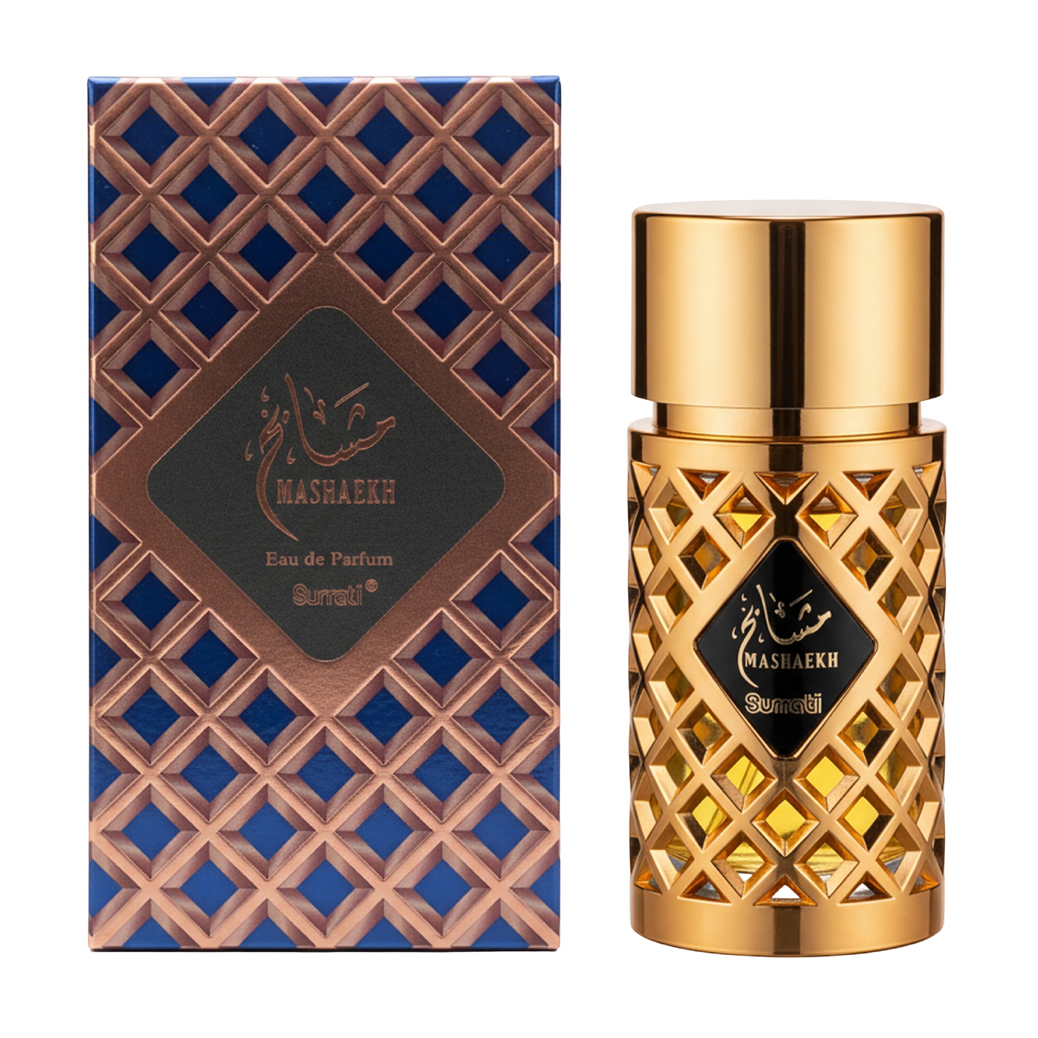 Surrati Mashaekh Eau De Parfum 3.4 Oz 100ml
