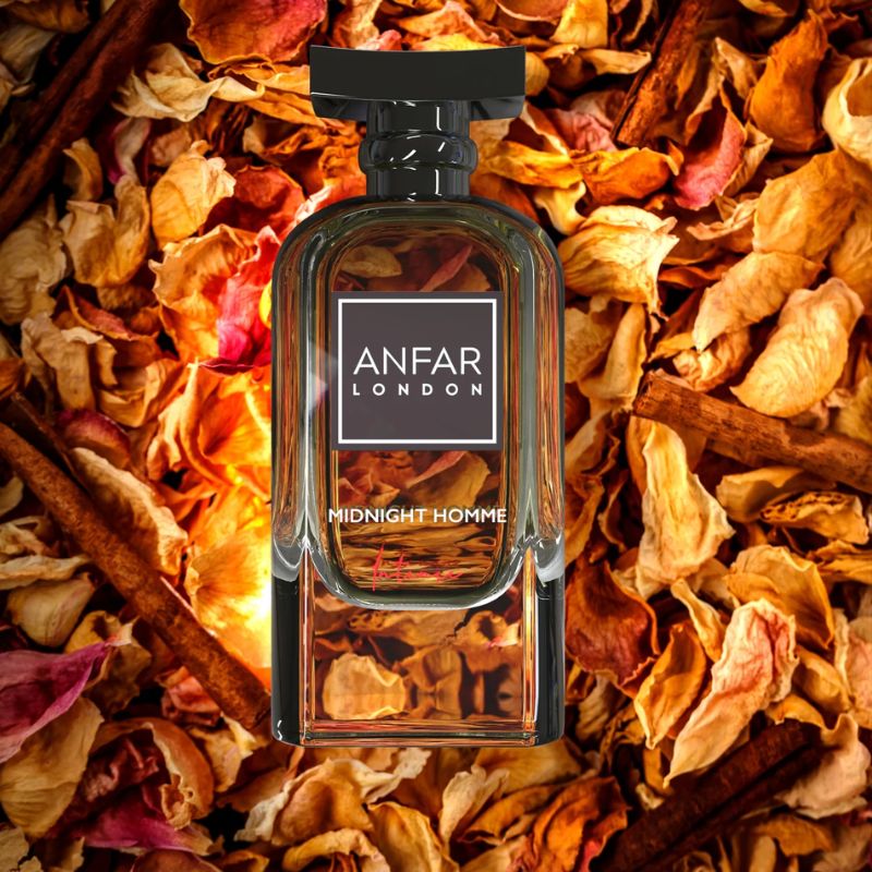 Anfar London Midnight homme Intense Extrait de Parfum 3.4Oz 100ml 
