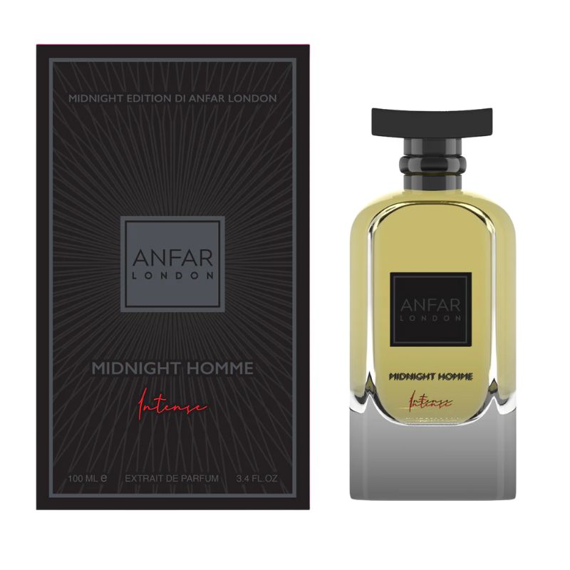 Anfar London Midnight homme Intense Extrait de Parfum 3.4Oz 100ml 