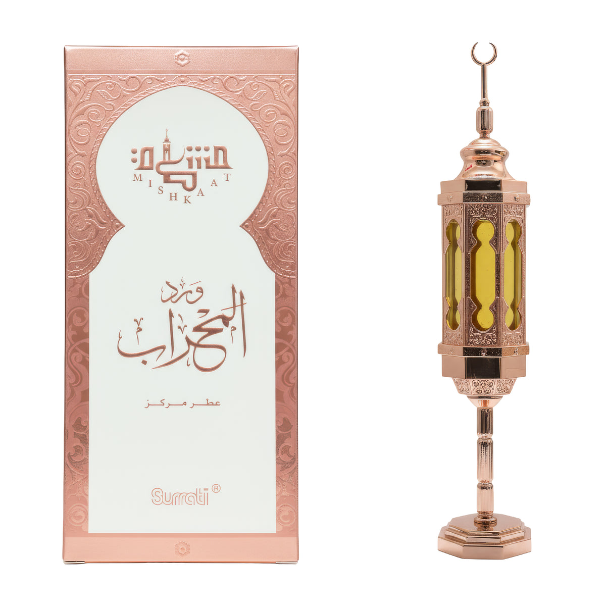 Ward Al Mehraab  | Concentrated perfume Oil | 25ml