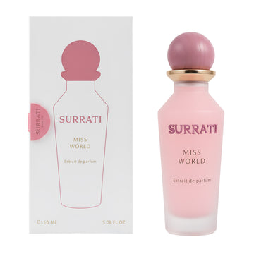 Miss world Extrait De Parfum 150ml By Surrati