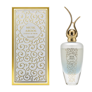 Surrati Musk Aroos Extrait De Musk 3.4 Oz 100ml