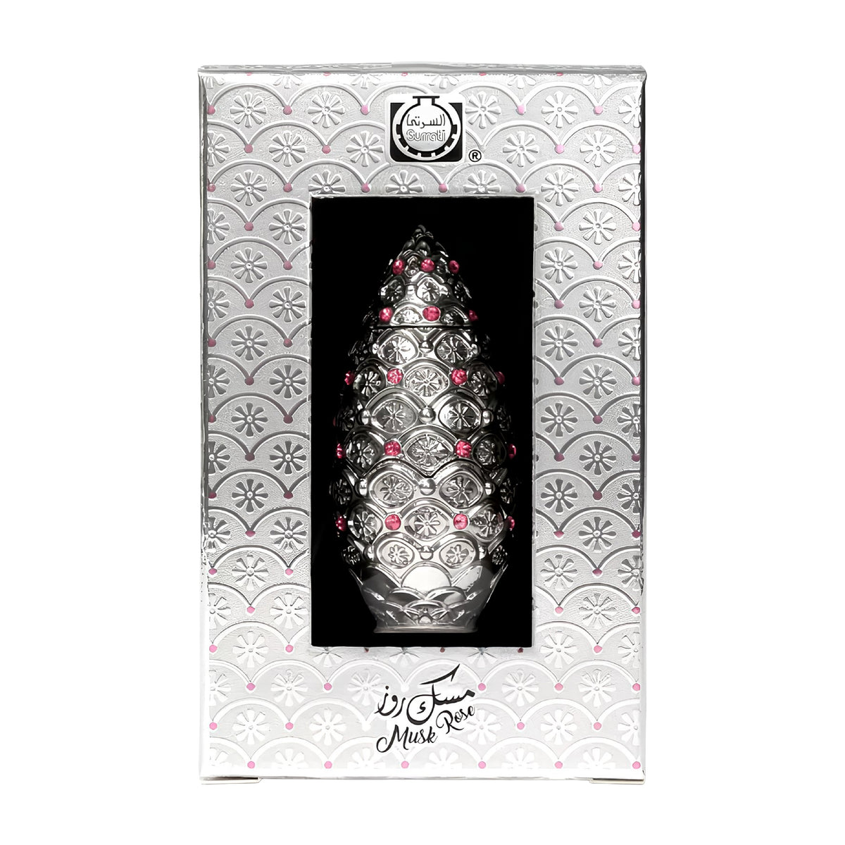 Moschusrose | Konzentriertes Parfümöl | 12ml