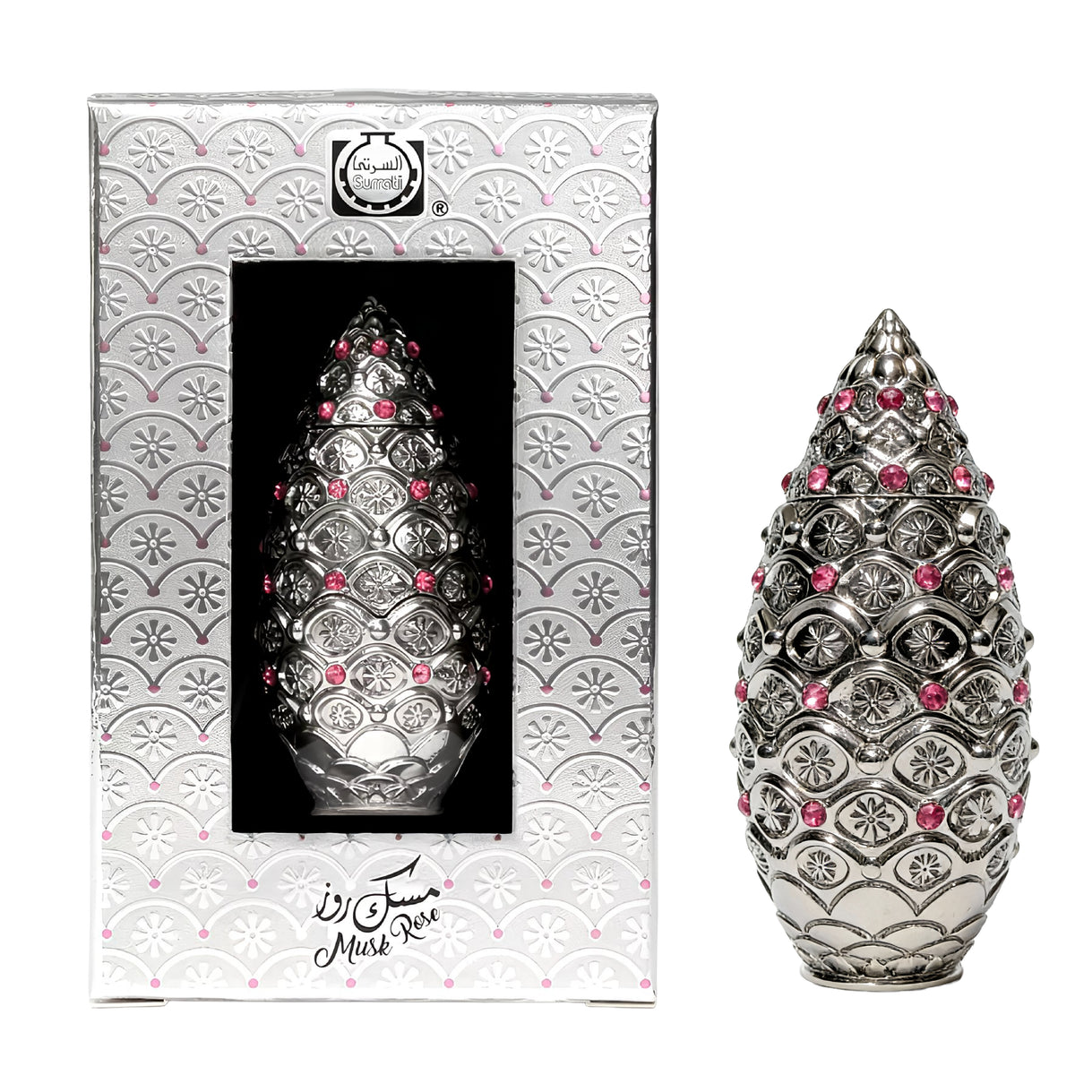 Moschusrose | Konzentriertes Parfümöl | 12ml