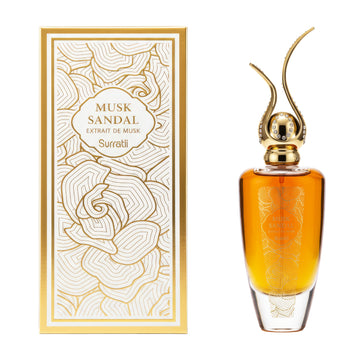 Surrati Musk Sandal Spray Extrait De Musk 3.4Oz 100ml