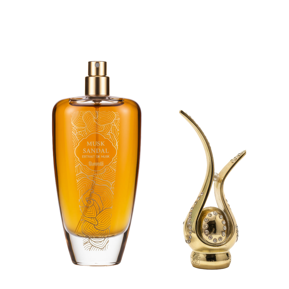 Musk sandal | Extrait De Musk | 100ml