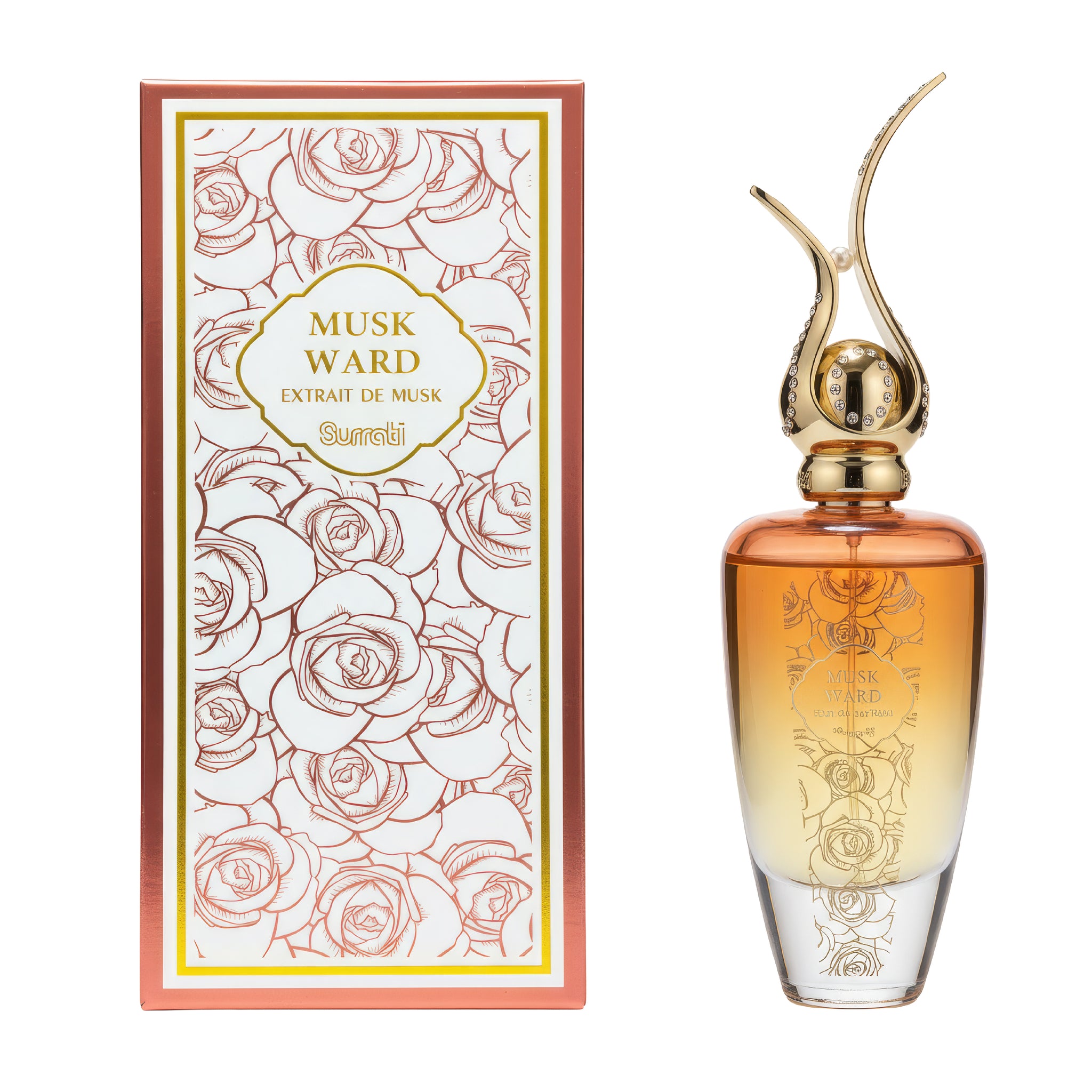 Surrati Musk Ward Extrait De Musk 3.4 Oz 100ml