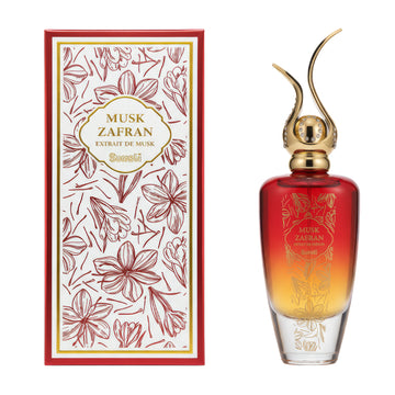 Surrati Musk Zafran Extrait De Musk 3.4 Oz 100ml