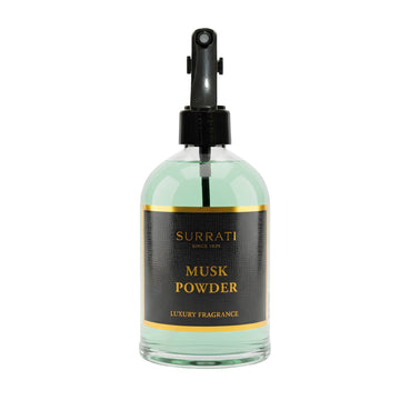 Surrati Musk Powder/ fabric Freshener Deluxe Spray 500ml
