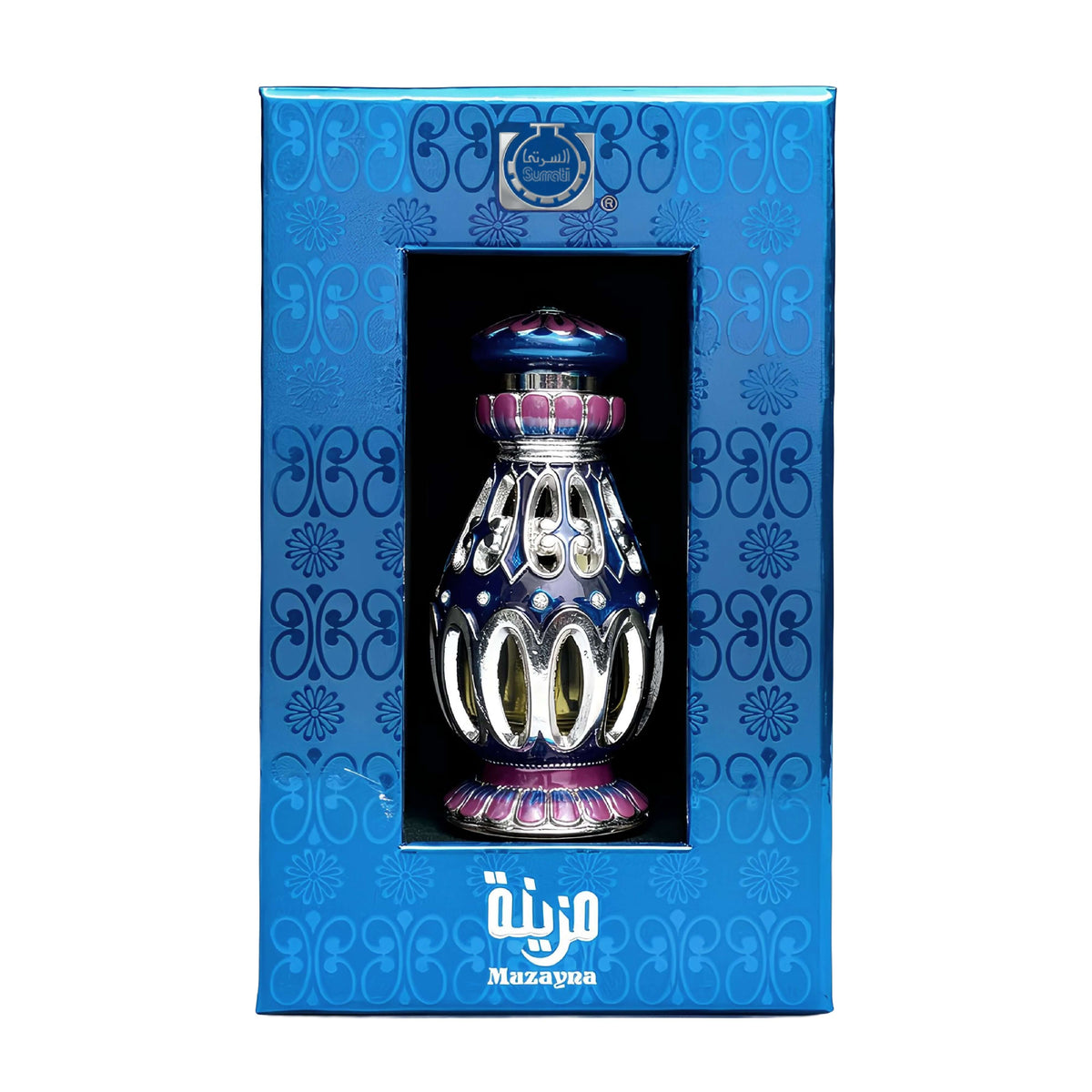 Mazayna | Konzentriertes Parfümöl | 12ml