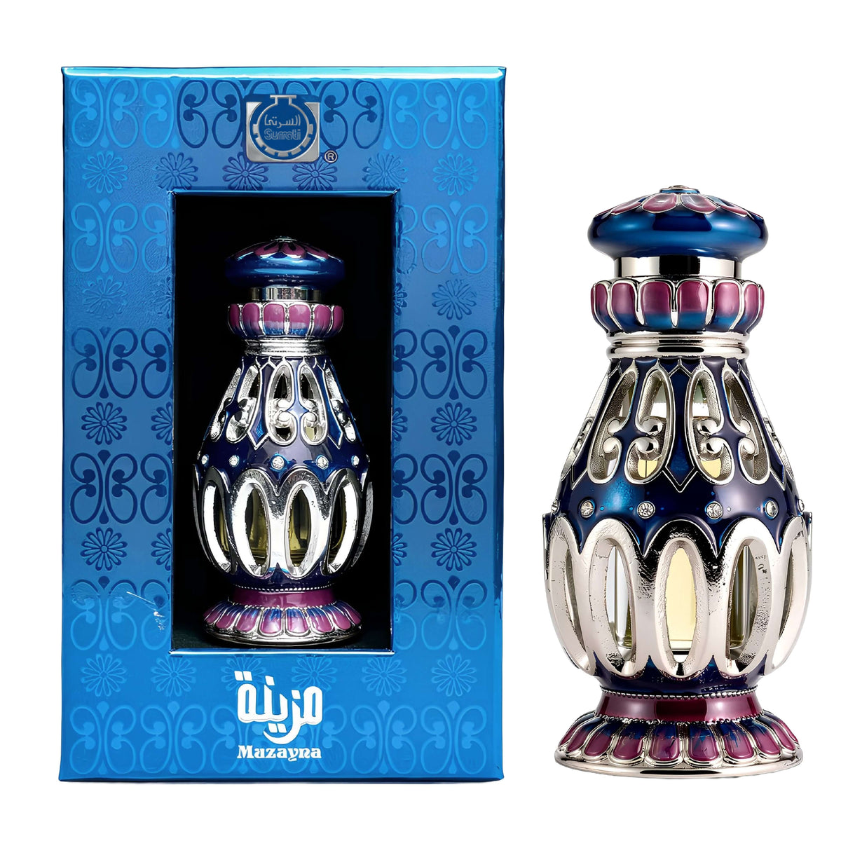 Mazayna | Konzentriertes Parfümöl | 12ml