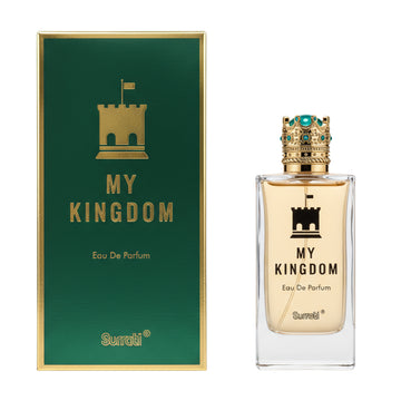 Surrati My Kingdom Eau De Parfum 3.4Oz 100ml