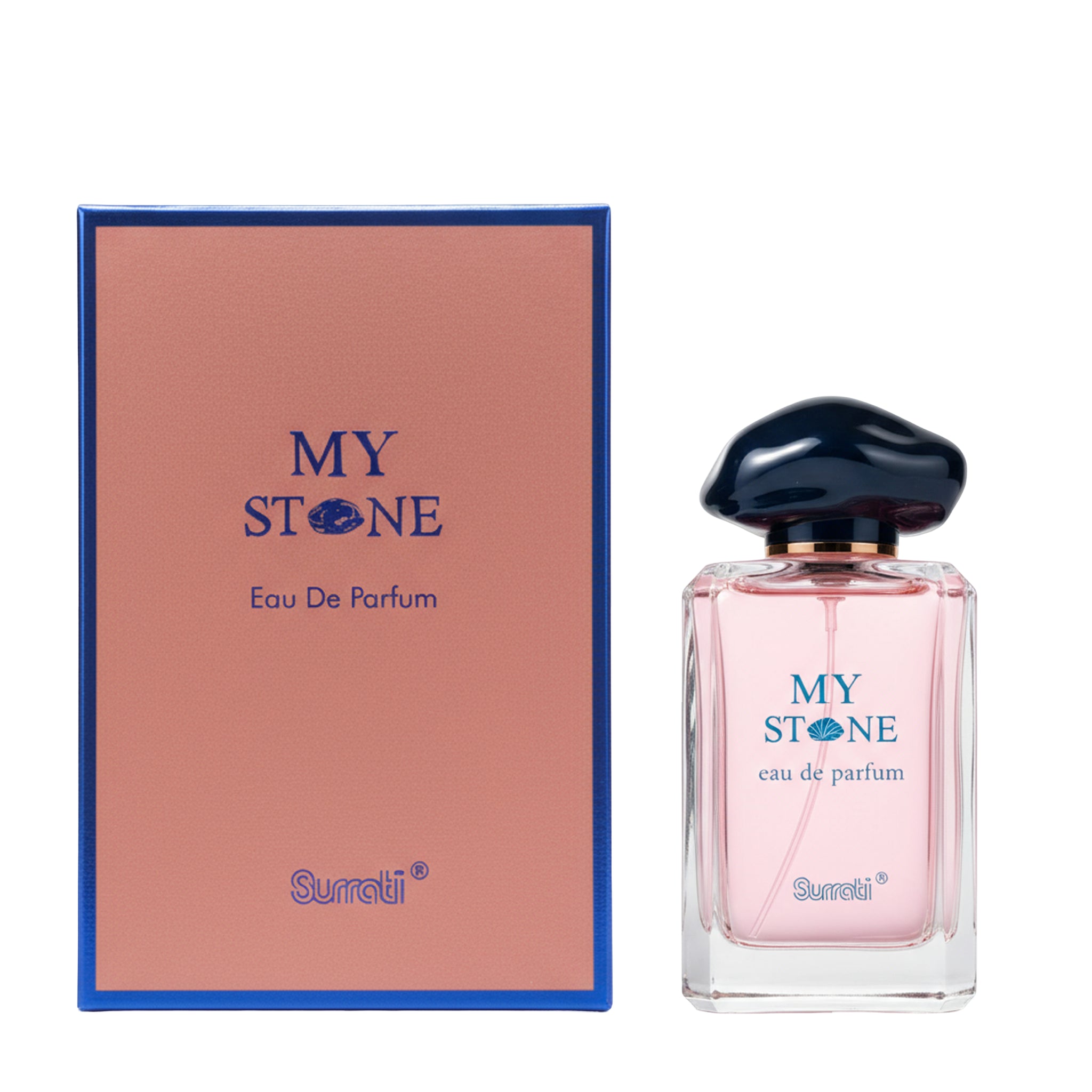 Surrati My Stone for Women Eau de parfum Fragrance 3.9 Oz 115ml