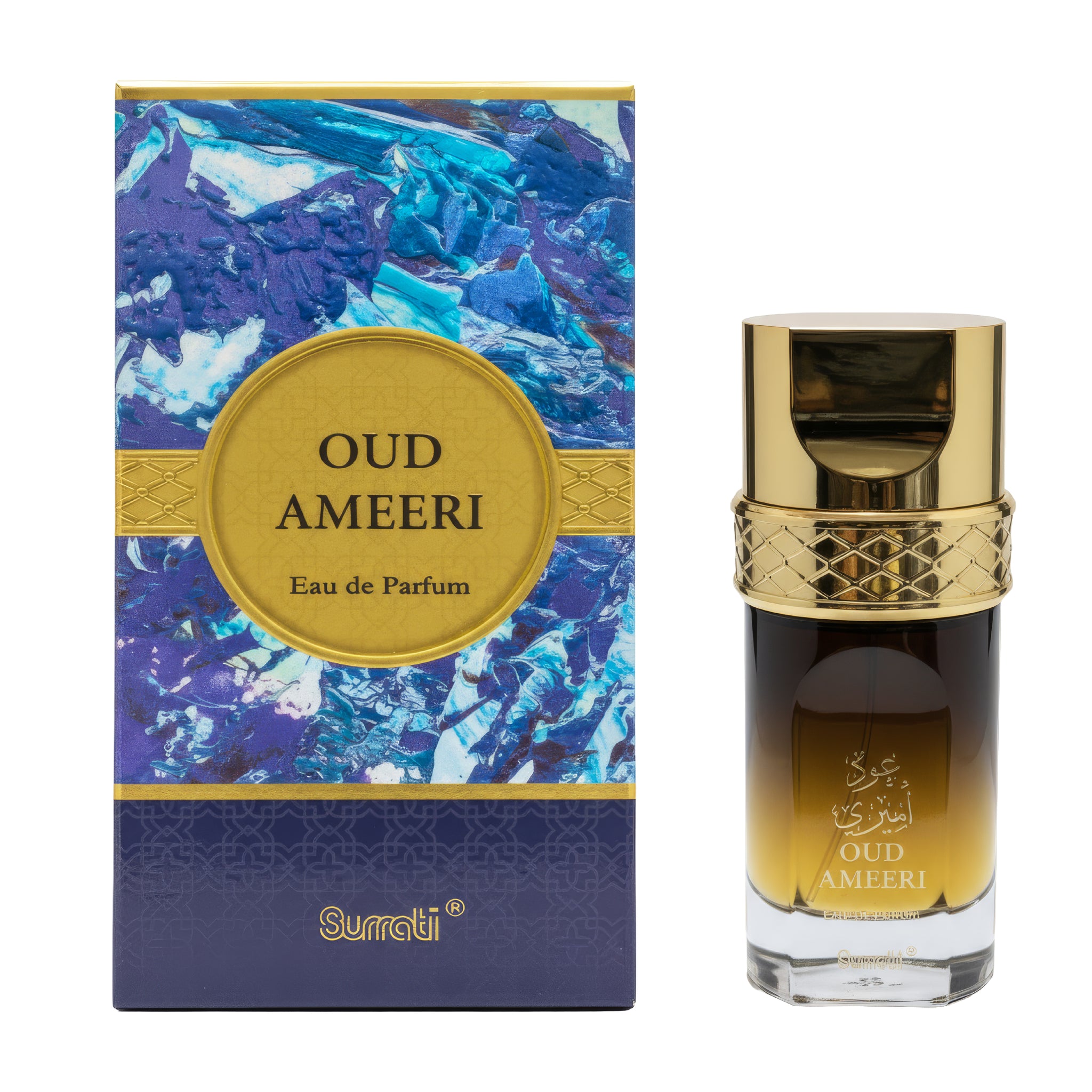 Surrati Oud Ameeri Eau de Parfum 100ml 3.4oz