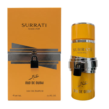 Surrati Oud De Dubai Eau de Parfum 3.4oz 100ml