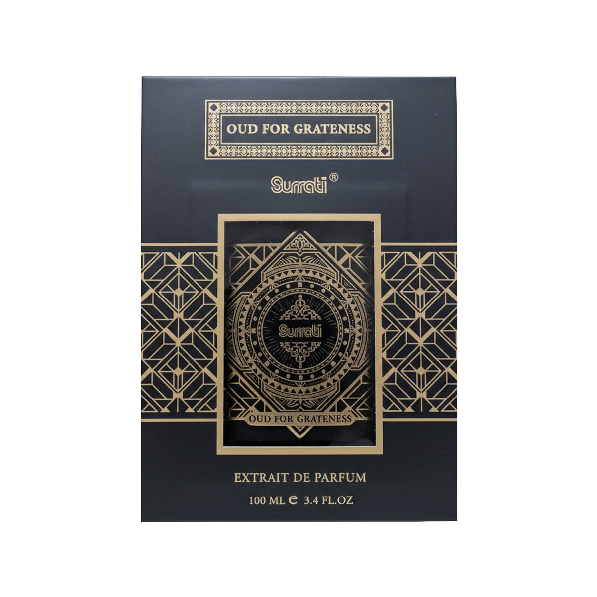 Oud For Grateness | Extrait De Parfum | 100ml