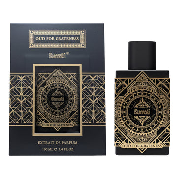 Surrati Oud For Grateness Extrait De Parfum 3.4Oz 100ml