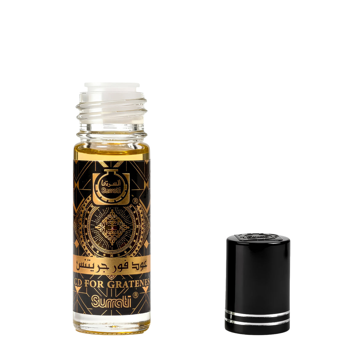 Surrati Oud for Grateness - 6ml Roll-on Perfume Oil