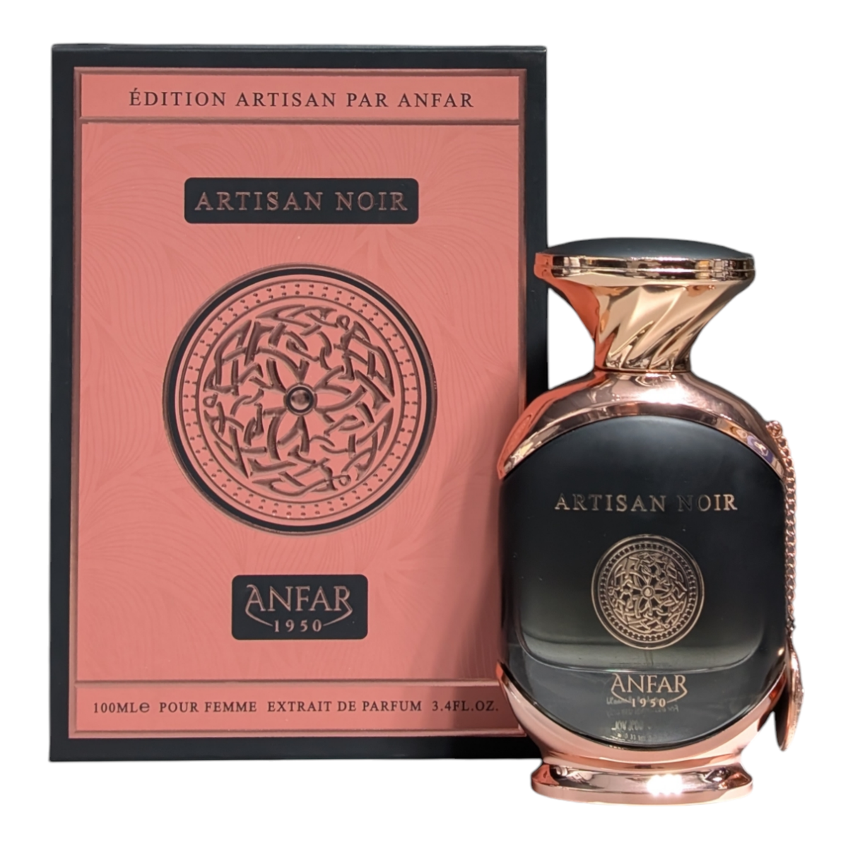 Artisan noir Extrait de Parfum 100 ml Von Anfar